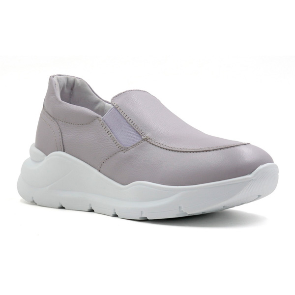 Полуботинки ортопедические Ортомода женские 83001-ХM-018 сиреневые.