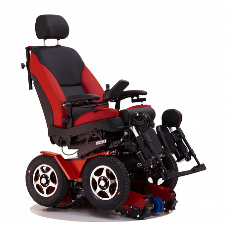 Кресло-коляска Caterwil для инвалидов вездеход-ступенькоход GTS 4WD Lux. Изображение 2 из 3