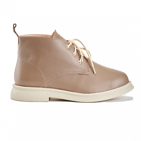 Полуботинки ортопедические Dr Thomas женские DTD-451-6 кофе. Изображение 2 из 4