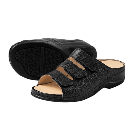 Сабо ортопедические Dr. Thomas женские DTD-002-Ч черные. Изображение 4 из 7