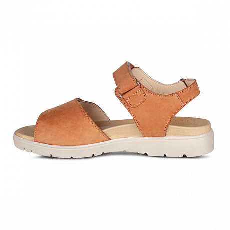 Сандалии ортопедические Dr Thomas женские DTD-101-2 охра. Изображение 2 из 5