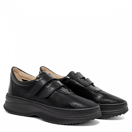 Полуботинки Ricoss женские 845Т0412(02)/014 черные. Изображение 2 из 6