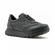 Кроссовки ортопедические Ортомода женские 84030-Х-601 ХВ черные.