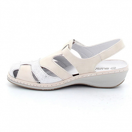 Сандалии Suave Paris женские 0917T-3103,1I13 молочные. Изображение 3 из 6