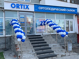 Новые салоны ORTIX в Омске