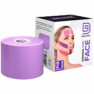 Кинезио тейп Bio Balance Tape Face Premium Quality для лица 5см х 5м лаванда.