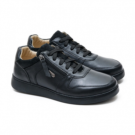 Туфли Dr. Spektor мужские 343.90.99 черные. Изображение 2 из 5