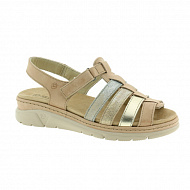 Сандалии Suave Mostar женские 12516T-3197,7006,7036,0513 коричневые.