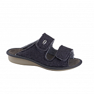 Тапочки ортопедические Luomma LM-809.031 серый мох.