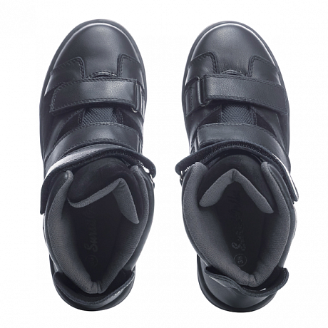 Кроссовки ортопедические Сурсил-Орто для мальчиков 65-253 черные. Изображение 3 из 4