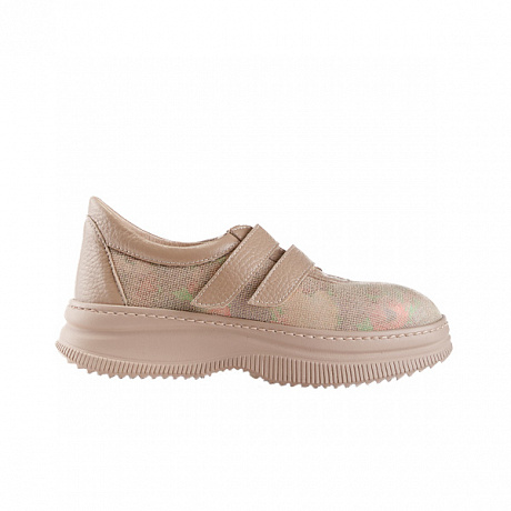 Полуботинки Ricoss женские 842Т0412(52)/014 бежевые. Изображение 2 из 4