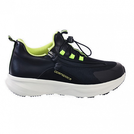 Кроссовки ортопедические Сурсил-Орто для мальчиков OS-253104-2 черный/салатовый. Изображение 2 из 5